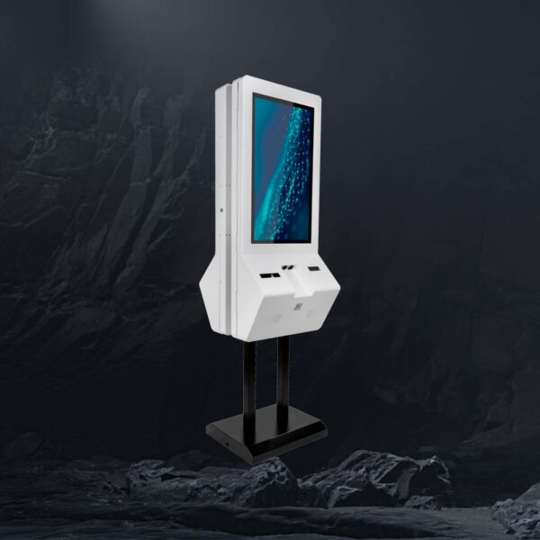 Borne de commande - Kiosk - Pulse KS05 - Vue de côté