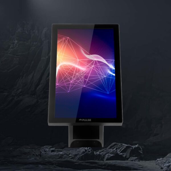 Borne de commande - Kiosk - Pulse KS20 - Vue ecran