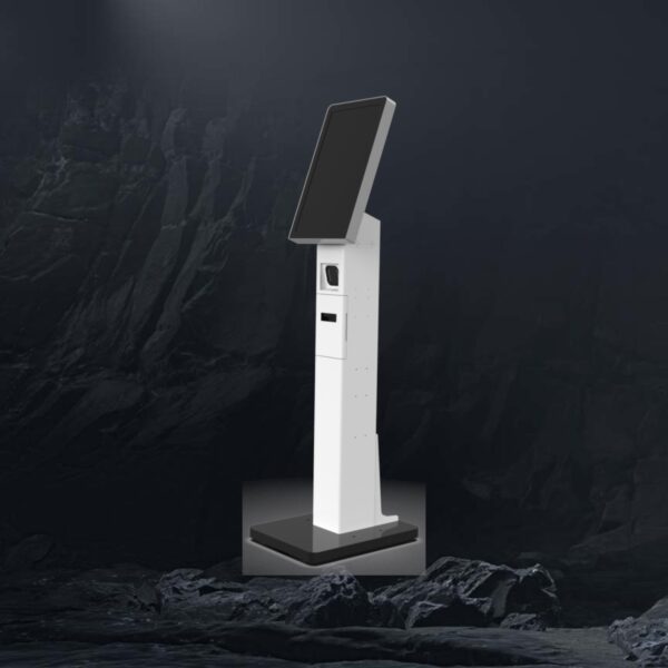 Borne de commande - Kiosk - Pulse KS25 - Vue de côté