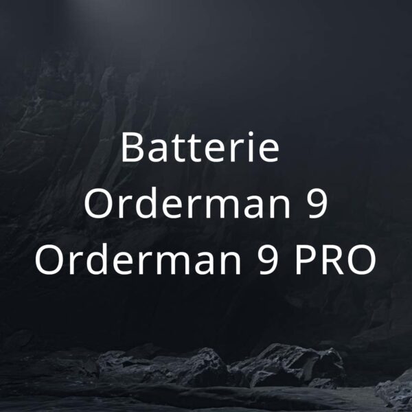 Orderman - Batterie Orderman 9 - PRO