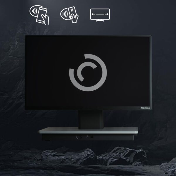 01-C Terminal de vente MAGELLAN – 6N97BB.BL - 15.6″ 16:9 | NFC + Large écran – Image 3