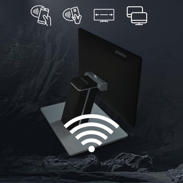 01-E Terminal de vente MAGELLAN – 6N97BB.BL - 15.6″ 16:9 | NFC + Large écran + Écran Client + WIFI – Image 5