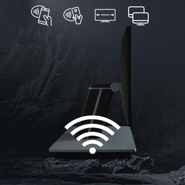 01-E Terminal de vente MAGELLAN – 6N97BB.BL - 15.6″ 16:9 | NFC + Large écran + Écran Client + WIFI – Image 7