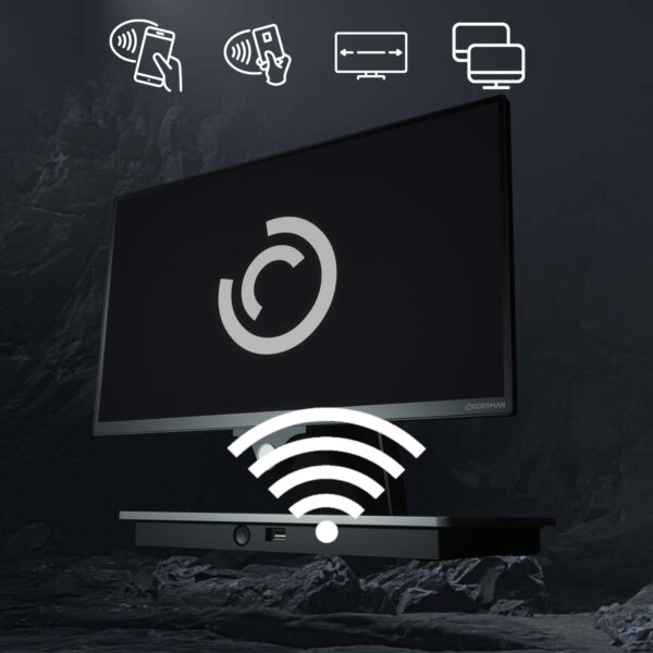 01-E Terminal de vente MAGELLAN – 6N97BB.BL - 15.6″ 16:9 | NFC + Large écran + Écran Client + WIFI – Image 10