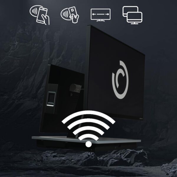 01-E Terminal de vente MAGELLAN – 6N97BB.BL - 15.6″ 16:9 | NFC + Large écran + Écran Client + WIFI – Image 12