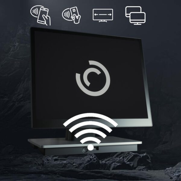 01-E Terminal de vente MAGELLAN – 6N97BB.BL - 15.6″ 16:9 | NFC + Large écran + Écran Client + WIFI – Image 13
