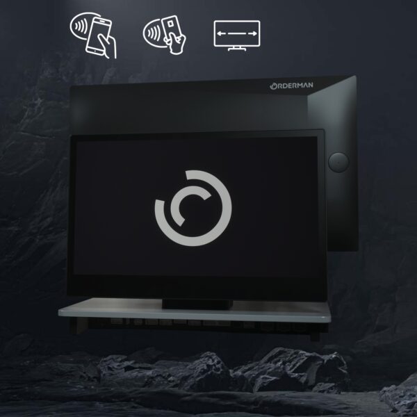01-C Terminal de vente MAGELLAN – 6N97BB.BL - 15.6″ 16:9 | NFC + Large écran – Image 14