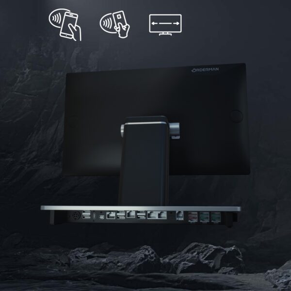 01-C Terminal de vente MAGELLAN – 6N97BB.BL - 15.6″ 16:9 | NFC + Large écran – Image 15