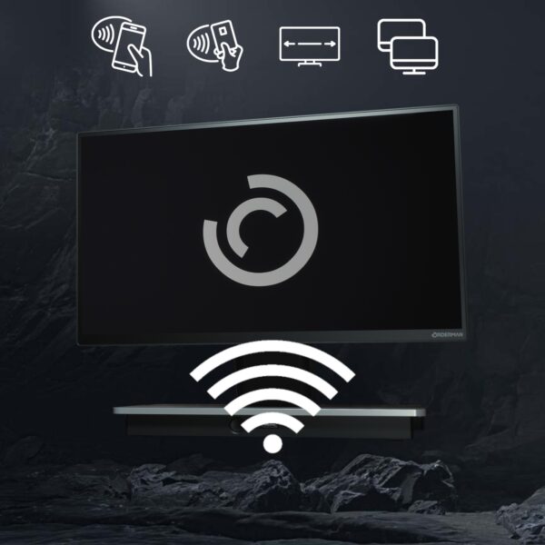 01-E Terminal de vente MAGELLAN – 6N97BB.BL - 15.6″ 16:9 | NFC + Large écran + Écran Client + WIFI – Image 15