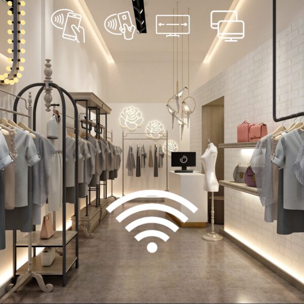 01-E Terminal de vente MAGELLAN – 6N97BB.BL - 15.6″ 16:9 | NFC + Large écran + Écran Client + WIFI – Image 4