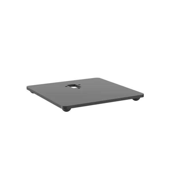 Plaque de base NOVUS POS 200×200 mm pour POS base evo